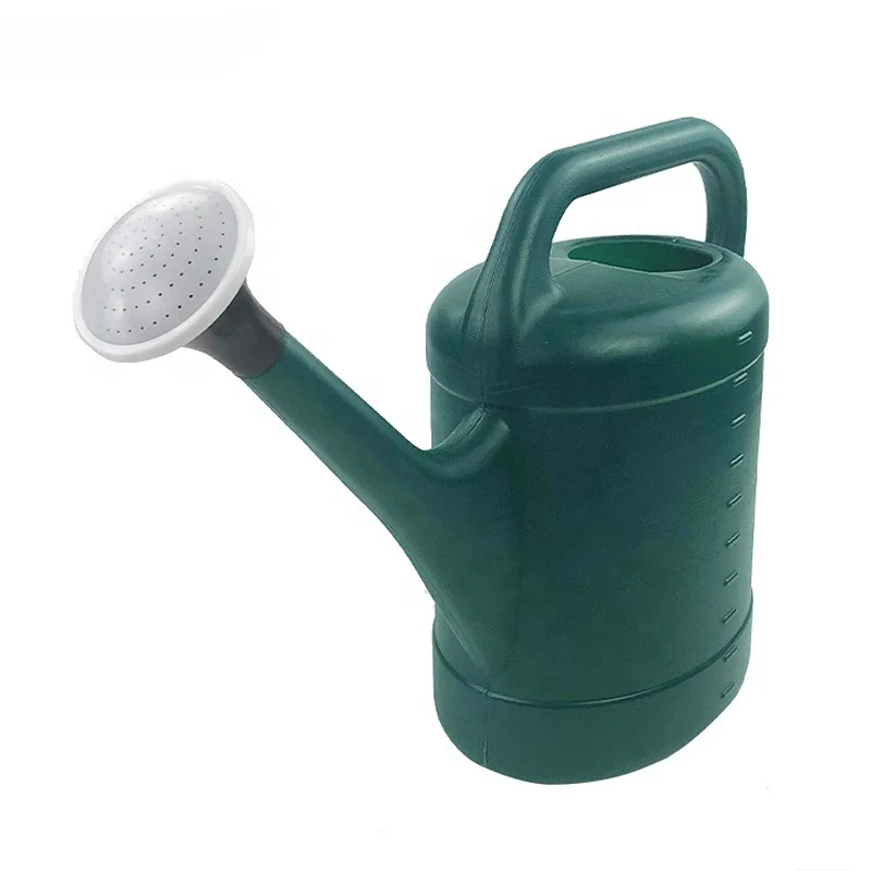 3L 5L 8L 10L 13L large capacity plastic Garden Water Cans PE Watering Can watering can pot with Detachable Nozzle