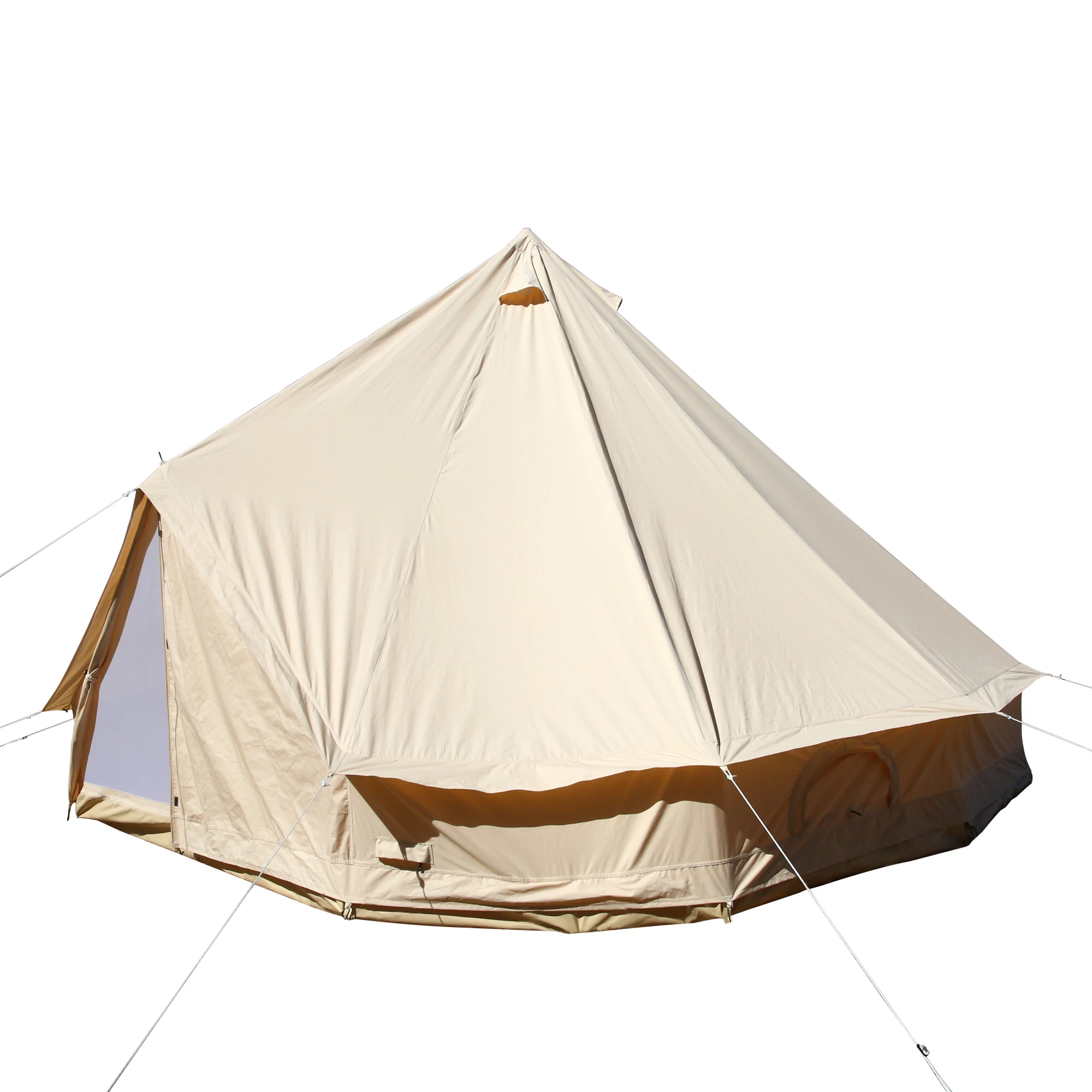 wholesale outdoor waterproof canvas teepee / tenda camping / luxury resort tent