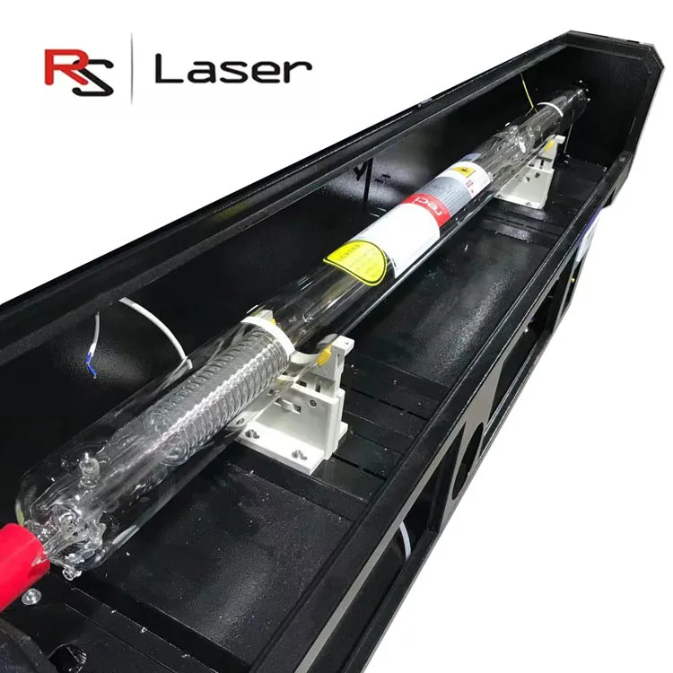 RS  Reci T Series 75W 90W 100W 130W 160W CO2 Laser Tube T1 T2 T4 For CO2 Laser Cutting Machine
