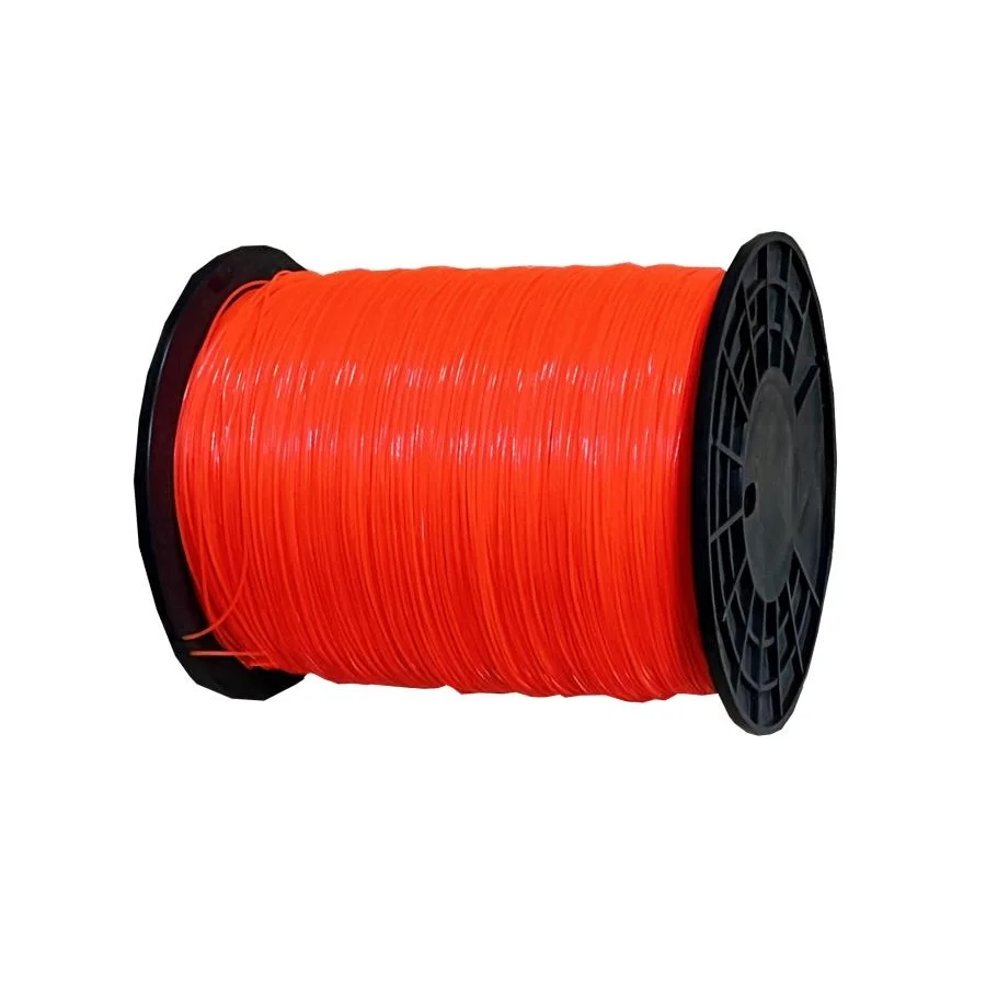 Nylon Grass Trimmer Line 2.0mm 2.4mm 3.0mm 3.5mm 4mm 5lb Brush Cutter Spare Parts Grass Cutter Trimmer Line