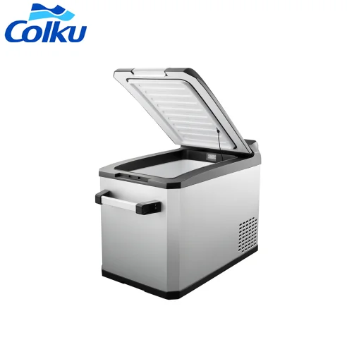 32L Outdoor Camping RV Car Fridge Portable Mobile Deep Freezer 12v Dc Compressor Car Fridge