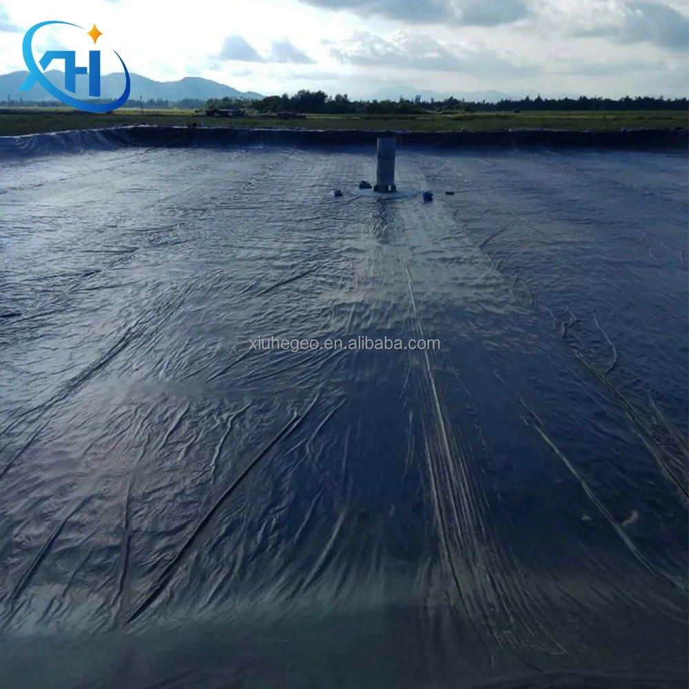 Высокое качество HDPE геомембрана креветки пруд поставщик