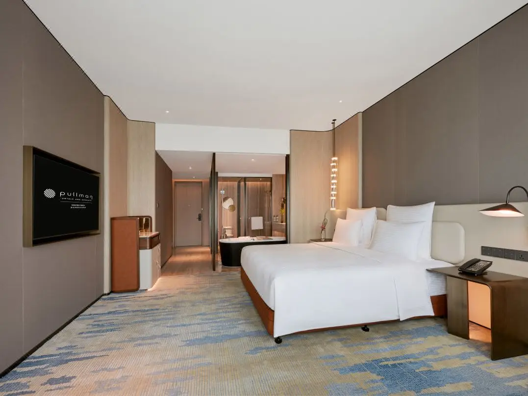 Deluxe King Size Room Hotel Bedroom Furniture Home Furniture Modern Luxury King Size Bedroom Set Wooden