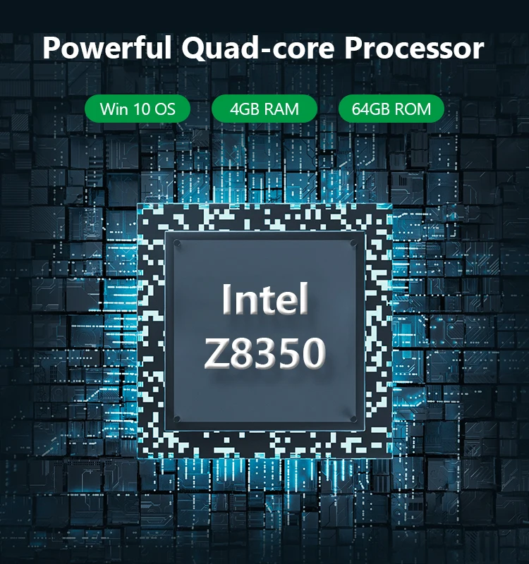 10 Inch Handheld Intel Cherry Trail Z8350 4G+64G 10000Mah Windows 10 Industrial Rugged Tablet PC Ip67 Waterproof  With Nfc Rfid