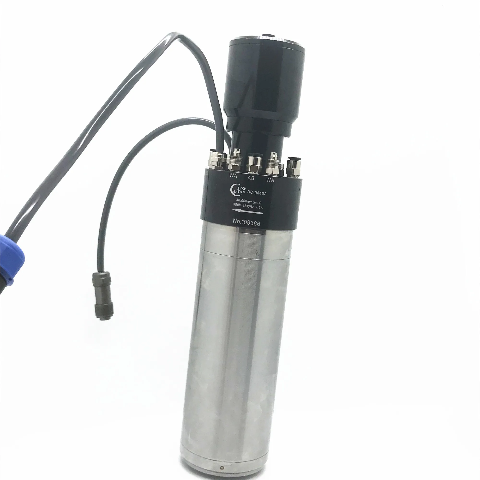 
Big Power spindle motor 2.5KW 380V 220V automatic tool change spindle Engraving Machine CNC Router atc spindle iso20 