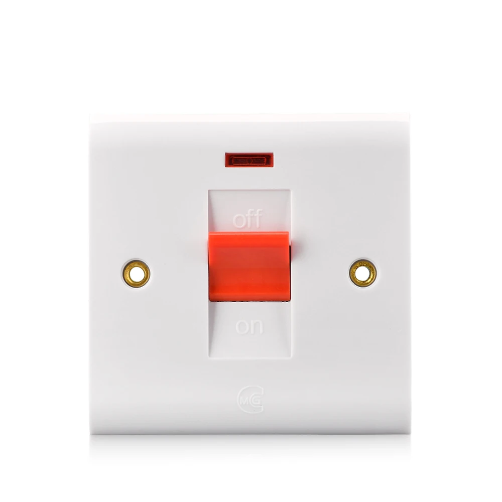 Для домашнего использования 1 секция электрические 45amp DP плита переключатель управления