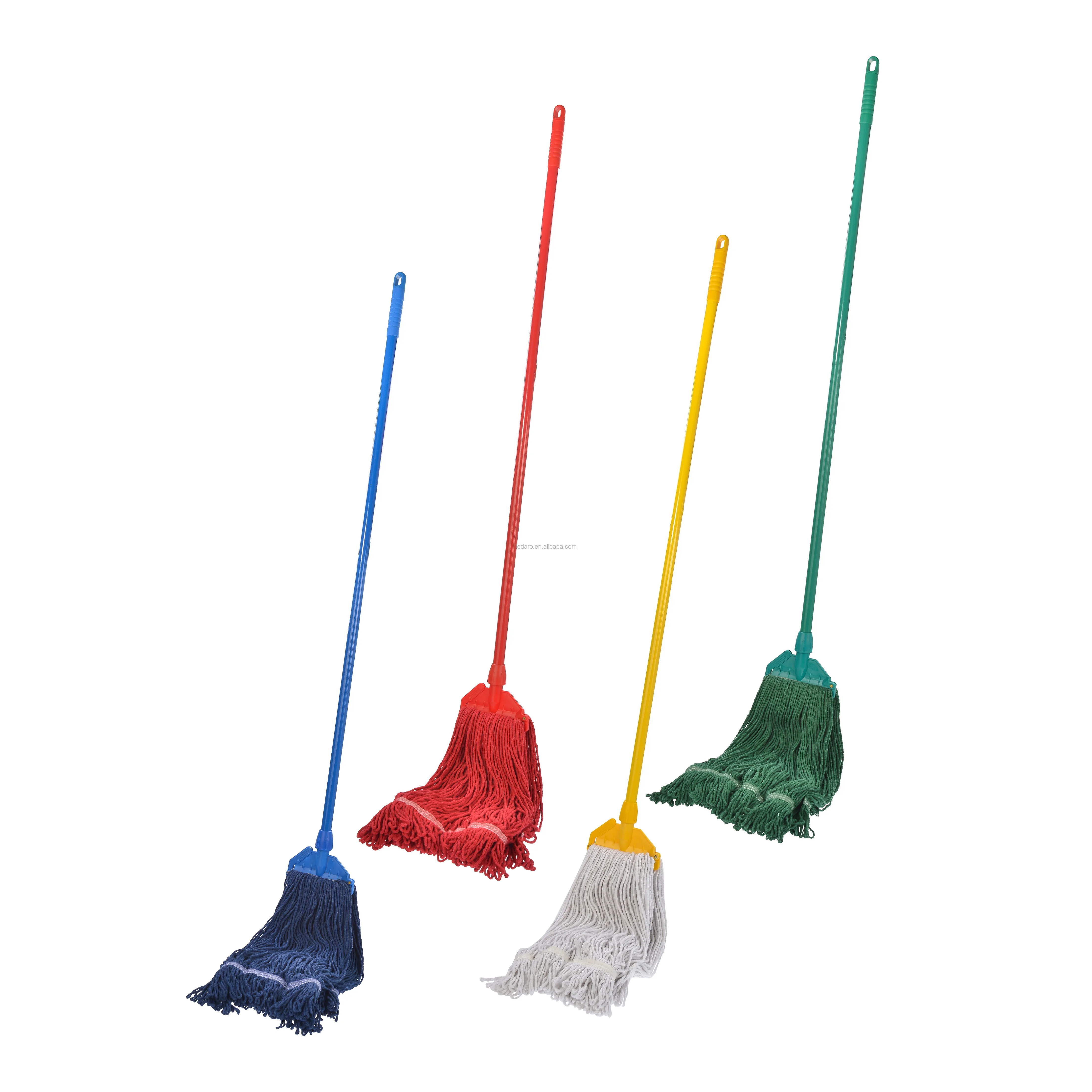 Universal Wet Cotton Mop Heavy Duty Commercial Industrial Grade Loop Ended