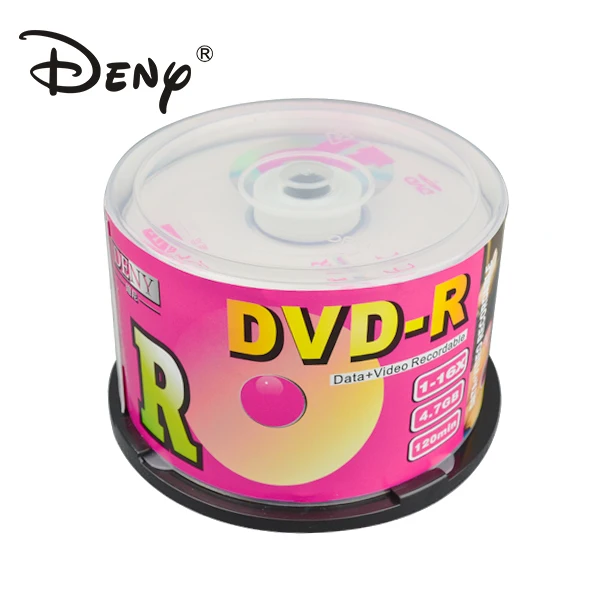 Wholesale cheap price blank dvd with 4.7gb