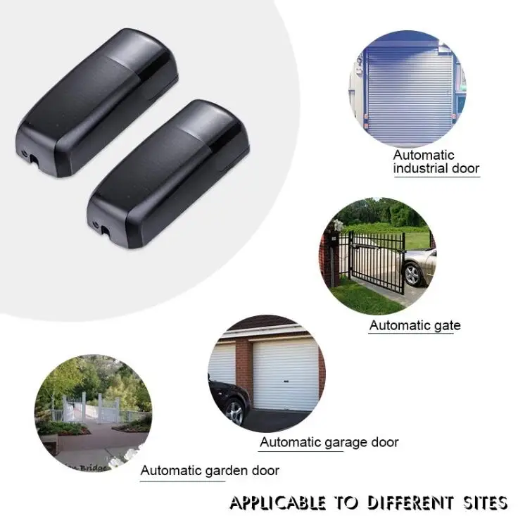 IP55 RTS Automatic Barrier/ Gate System Safety Protect Wireless Photocell/infraredphoto Beam Sensor Infrared 12V Photocell 940nm