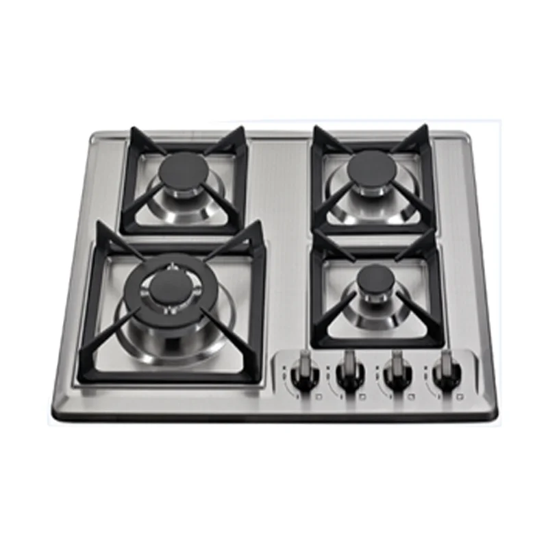 Commercial Blue Flame Table stainless steel wok lpg gas burner cooktops/gas hob/gas stove