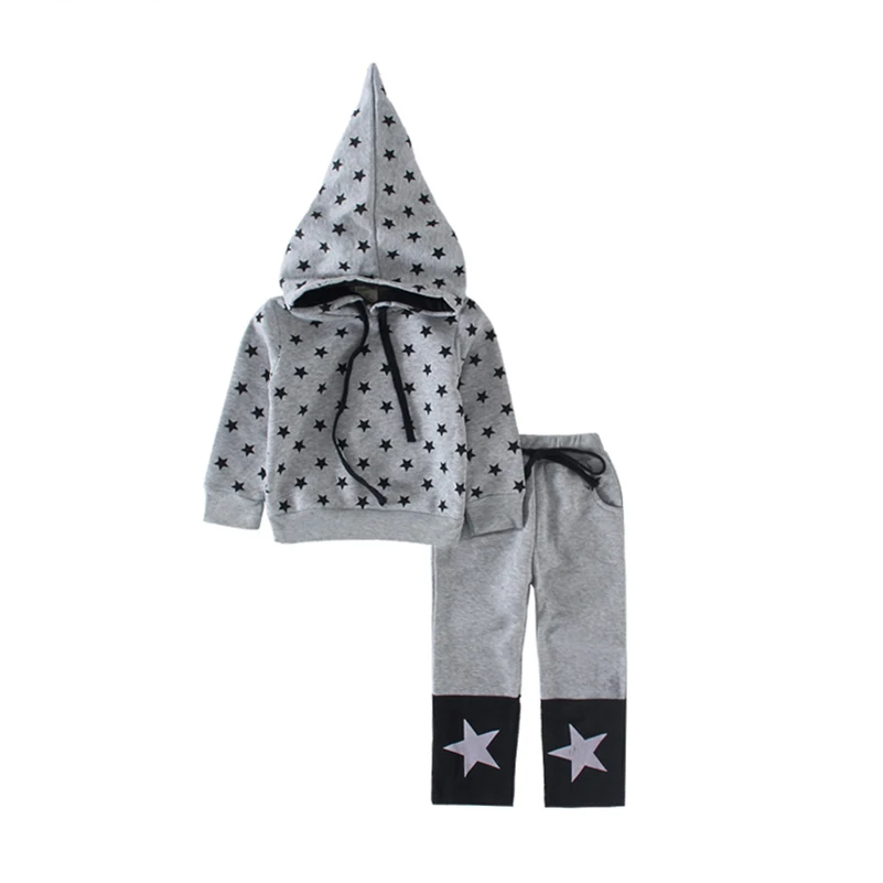 
Children Clothing Autumn Winter Toddler Boys Clothes 2pcs Outfit Kids Clothes Sport Suit For Boys Clothing Sets 