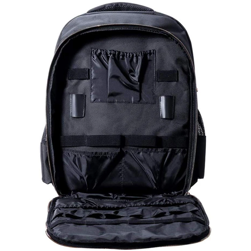 Парикмахерский рюкзак, Портативная сумка для инструментов для макияжа, многофункциональная дорожная сумка для парикмахера, вместительная косметичка для хранения