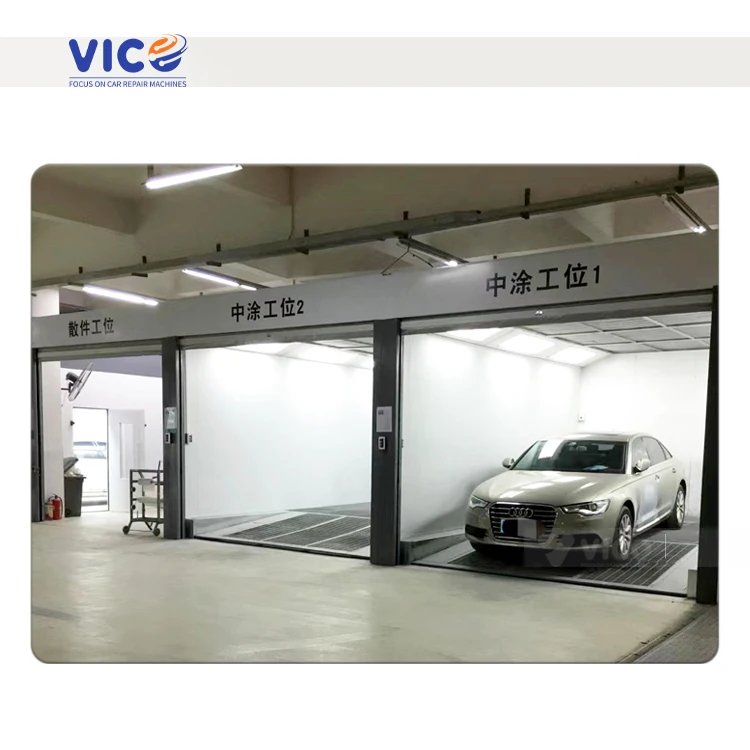 Vico Complete Pre-Paint Auto Preparation Workstation Eco-Friendly #VPS30 AUTOMOTIVE PREP STATION & LIMITED FINISHING STATION