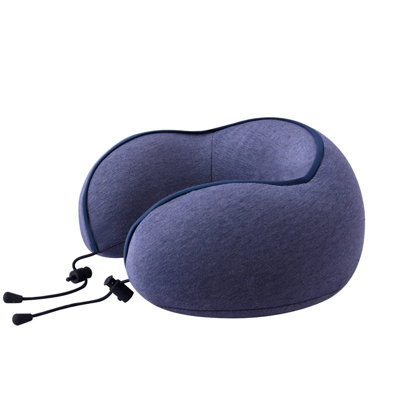 Newest Design Customized U-Shaped Neck Pillow Travel Nap Sitting Sleeping By Car Memory Foam Travel Pillow