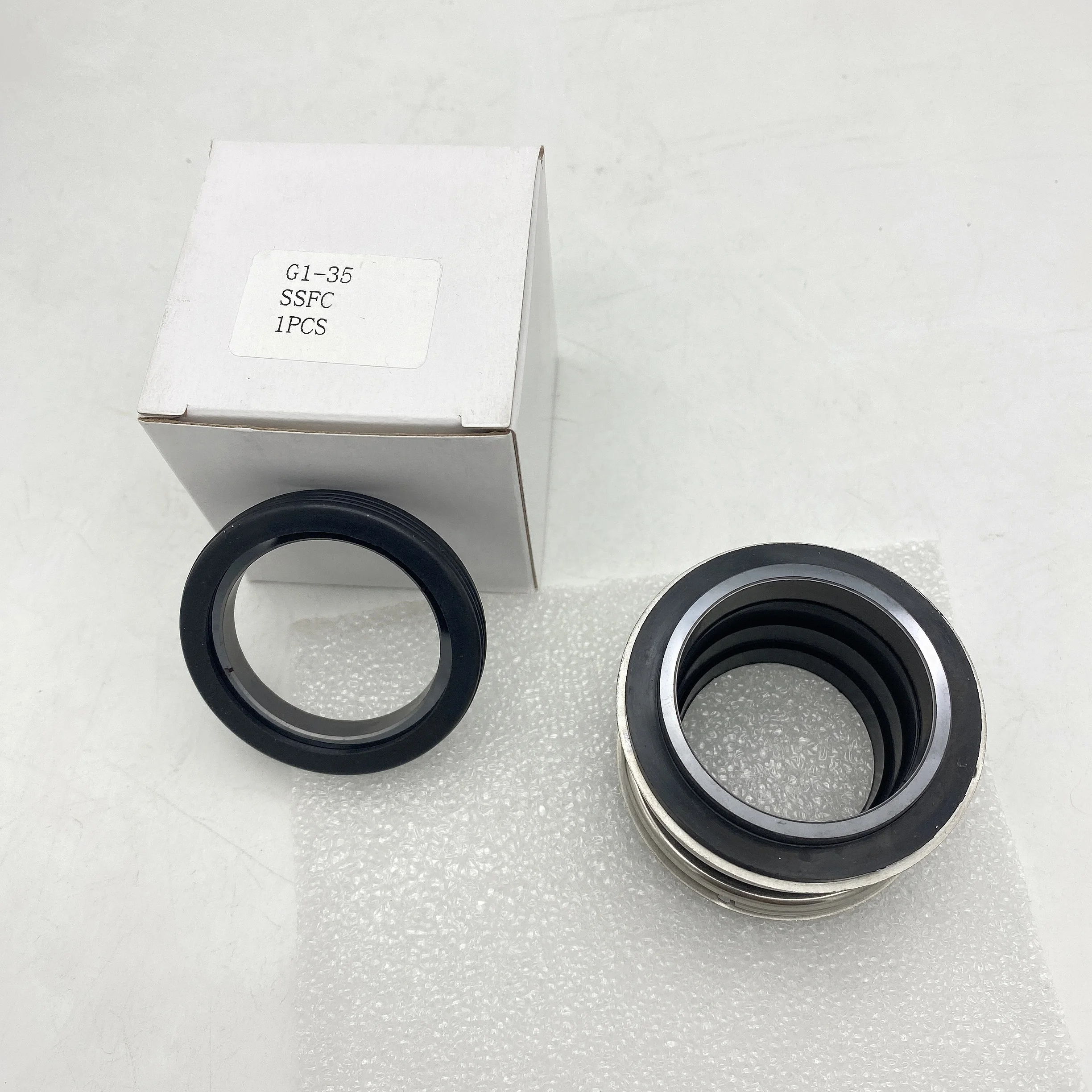 MG1 MG12 MG13 rubber corrugated pipe mechanical shaft seal High pressure water pump mechanical seal