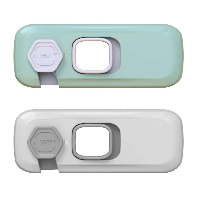 Wholesale Child Safety Drawer Lock for Cupboards and Refrigerators Babyproof for Kitchen Use
