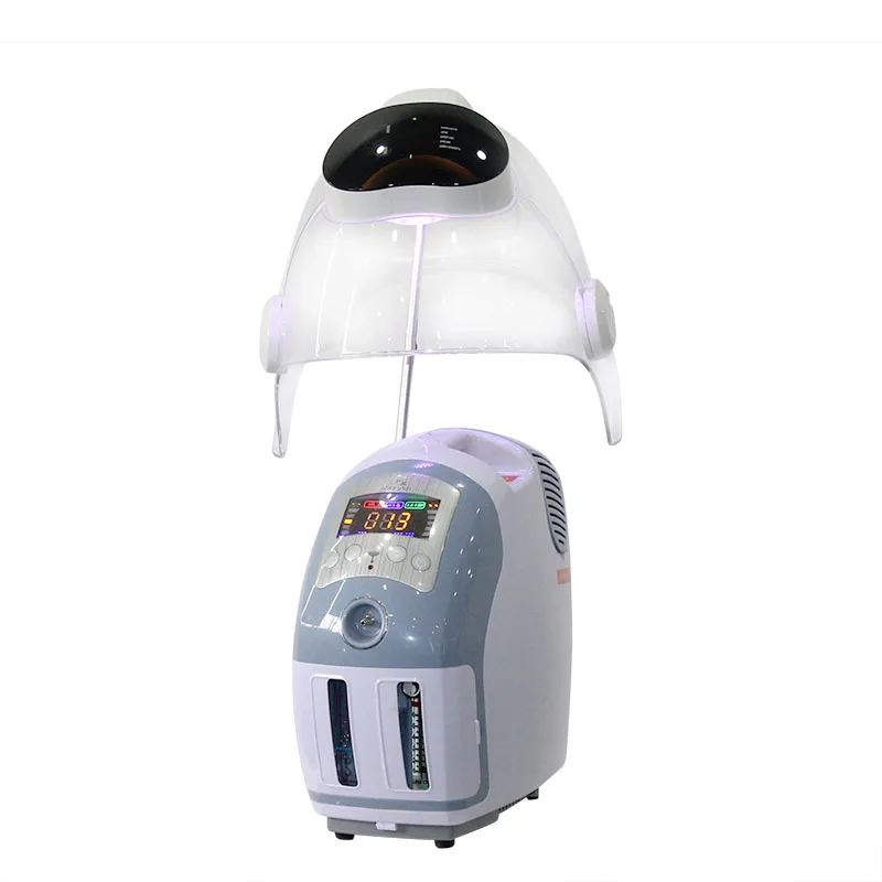 Корейская маска для кислородной терапии лица, купол O2toDerm Oxgen, спрей Jet Peel Oxigen, машина для лица