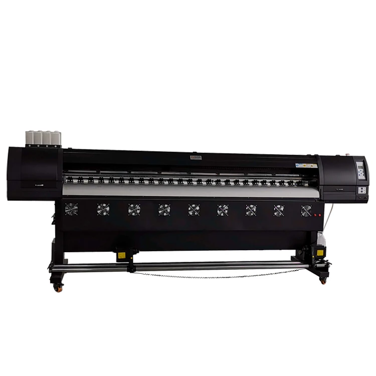 2.5m 8ft Large Format Roll Up banner Big Photo Canvas Print Machines flex banner printing machine