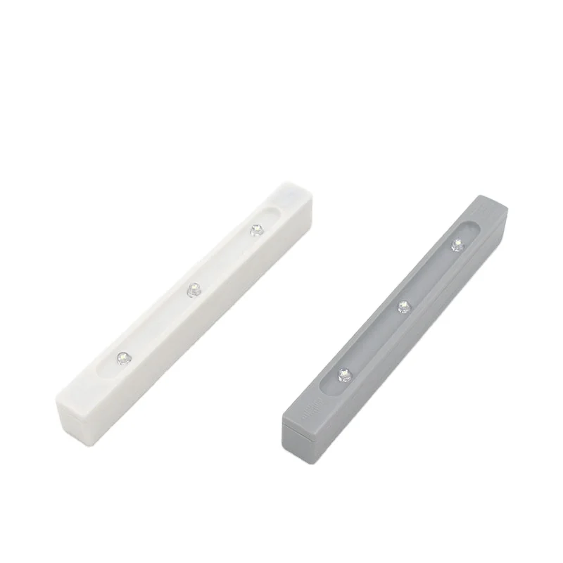 Special design LED light Stick-on Anywhere Portable Light Wireless LED Under Cabinet Lights vibration sensor