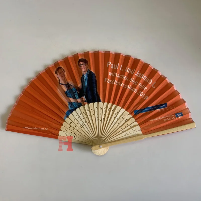 Высококачественный элегантный ручной вентилятор из бамбука высокого качества оптом