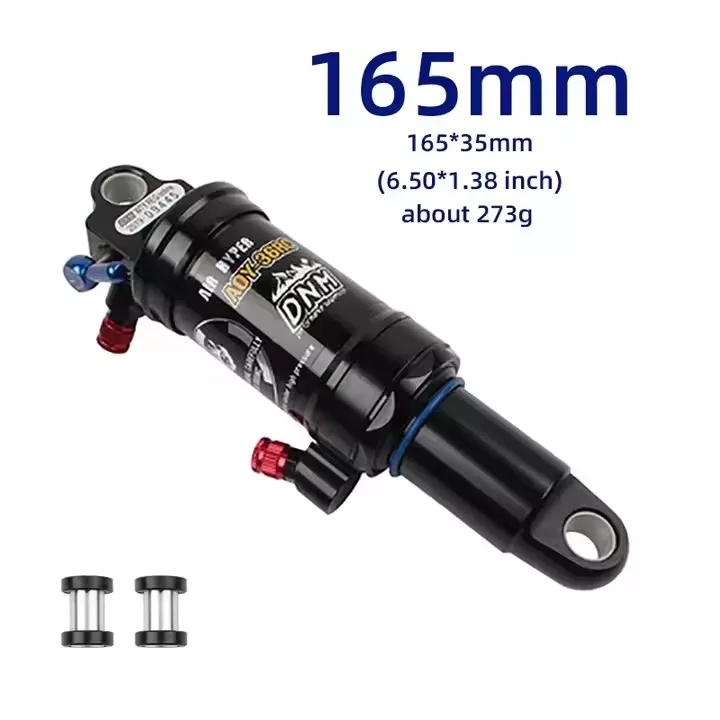 Bicycle DNM AOY-36RC bike Shock Absorber 160 190 200 mm Soft Tail Manual Control Lockable Rebound Bicycle Air Rear Shock