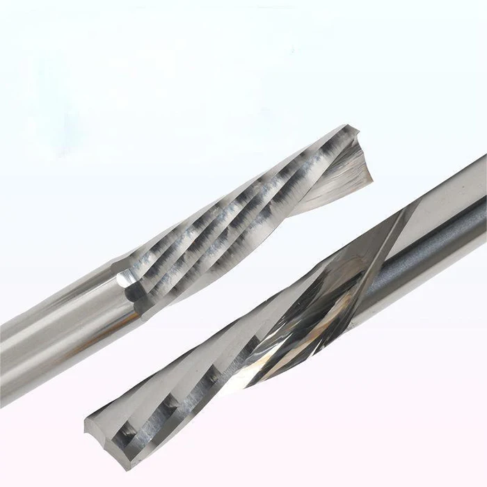 Wholesale single flute end mill Solid Carbide End Mills Engraving Milling Cutter CNC Cutting Tools Drill Bit Milling Cutter