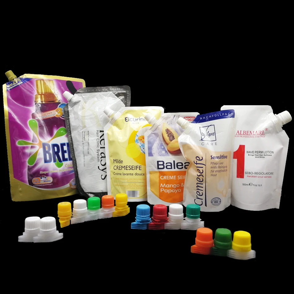 Laminated Plastic drink pouch bag/Liquid spout pouch packaging bags/Disposable drink pouch