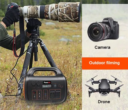 Best Selling multi charging 300W 500W 600W 1000W 2000w home use portable solar generator power station