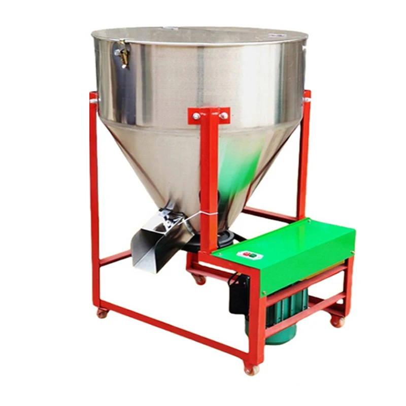 High Quality Durable Using Various Feed Mixer Cattle Feed Mixer Livestock Feed Mixer Grinder