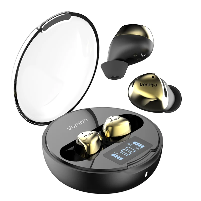 Voraiya G900 Rechargeable OTC Aid Wireless Germany Trade Best CIC Hearing Aids Seniors Elderly Deaf