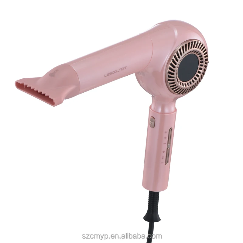 New Design Supersonic Professional Salon Private Label Hair Blow Dryer Ac Motor Manufacturer 2200w Powerful Hair Dryer