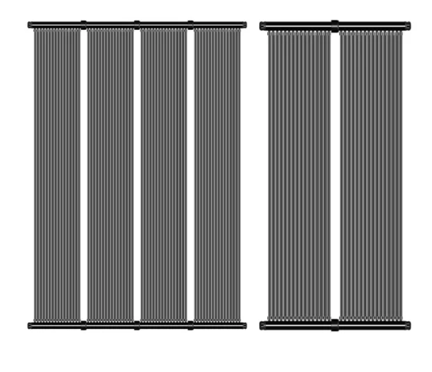 Easy Easy Installation Solar Pool Heater Panels 0.67x3m Solar Mat for swimming pool