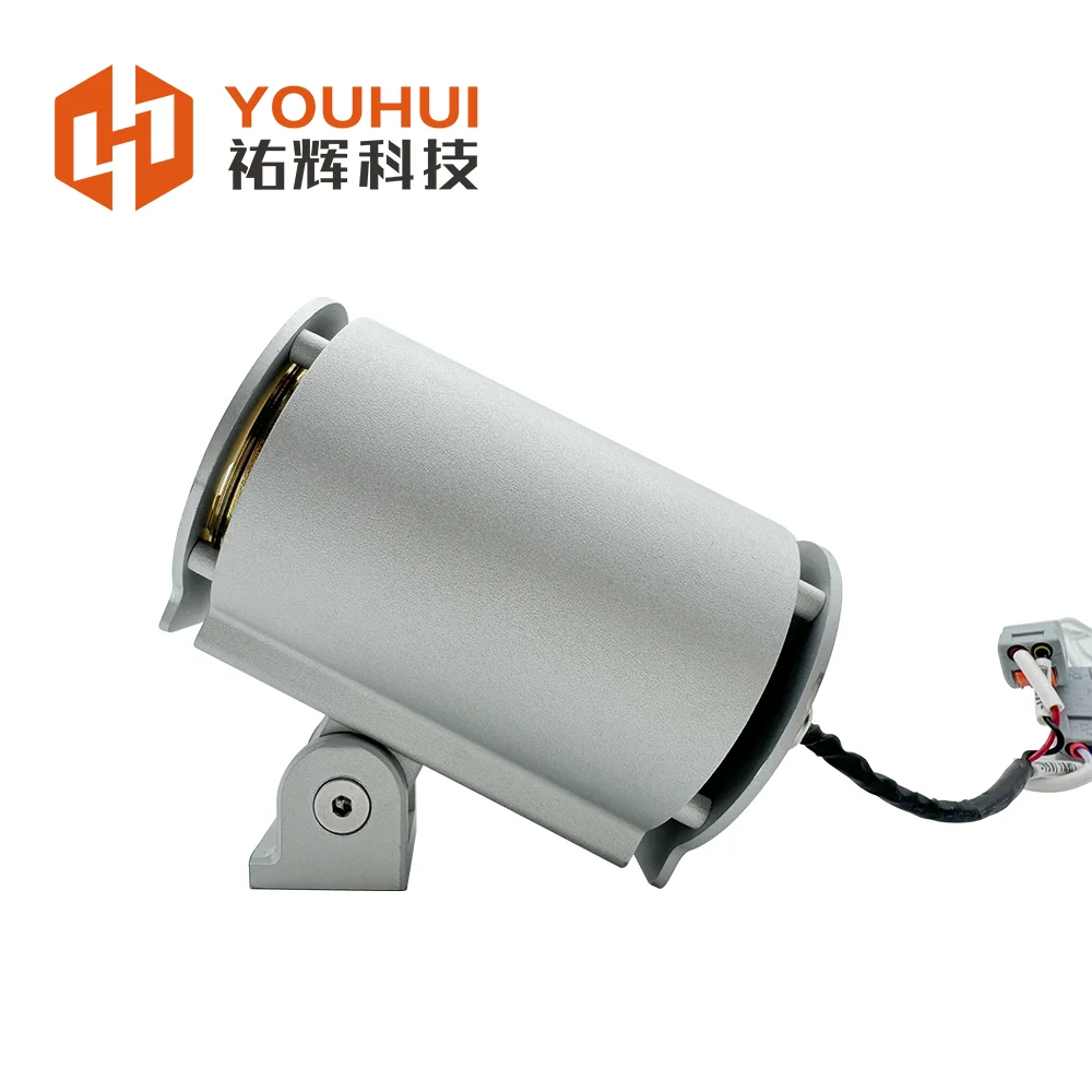 Spot focused heating halogen lamp spot focused infrared heater solar panel welding