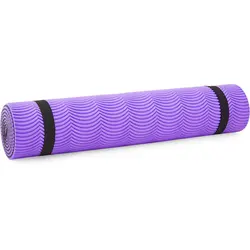Double Color XPE Fitness Balance Yoga Mat 6MM Gym Pad