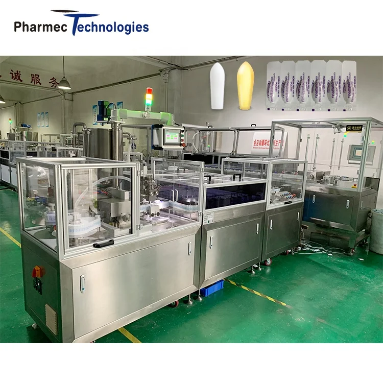 Machinery Suppositories Equipment for the Production of Suppository Forming Machine