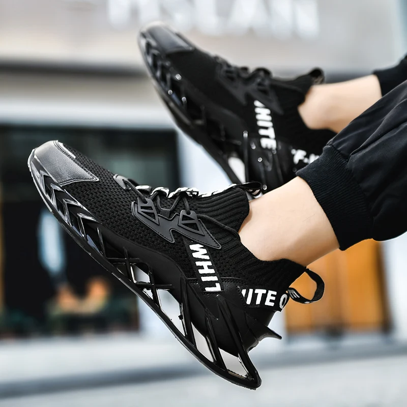 Sneakers 2021 Blade Running Shoes Breathable Men sports designer custom fashion male