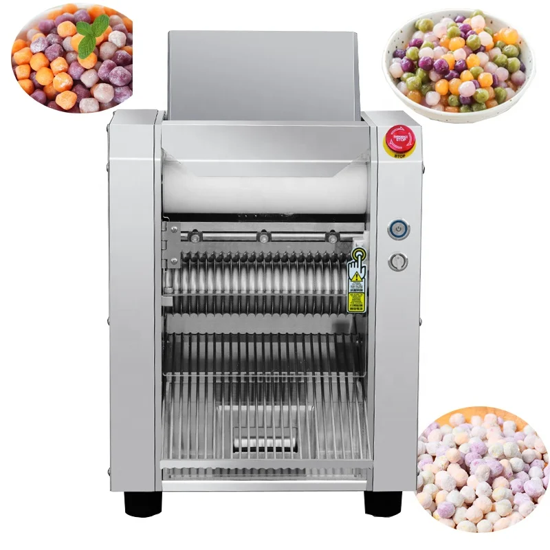 Boba maker machine taro ball tapioca starch round pearls mold maker machine