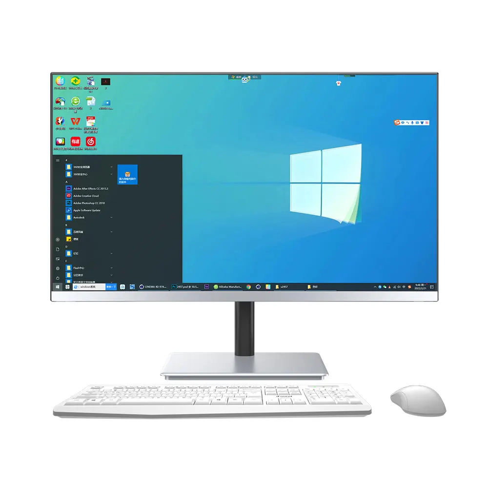 Настольный компьютер I3 I5 I7 19 дюймов 21 5 Дюймов 23 8