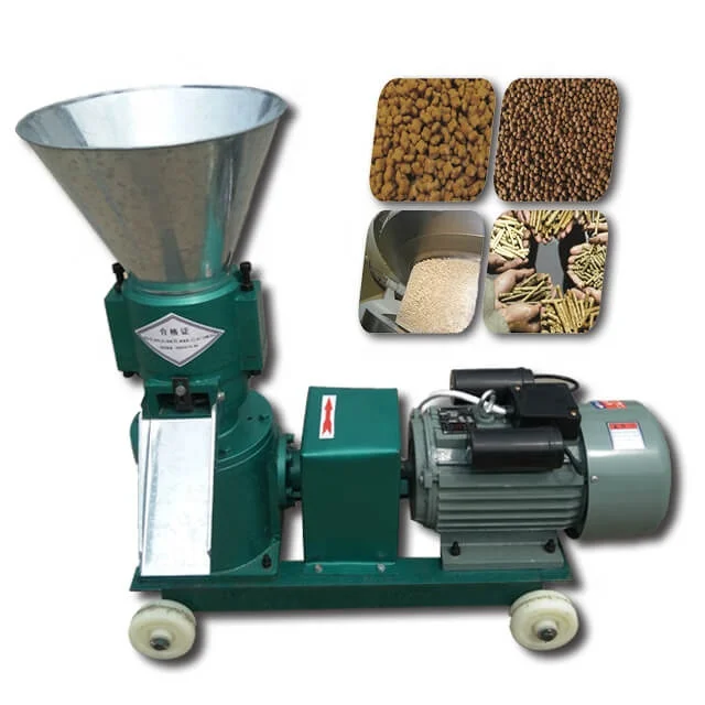 feed pellets processing machines chicken feed peletizadora de alimento animal en china
