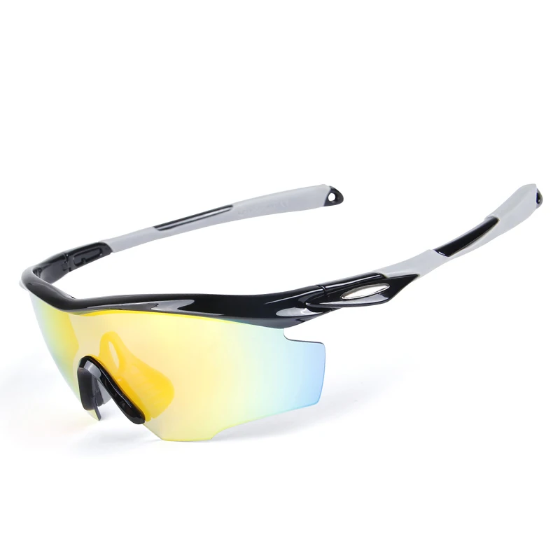 
OBAOLAY sports racing glasses wholesale PC frame Polarized lens sport glasses for riding goggles manufacturer 