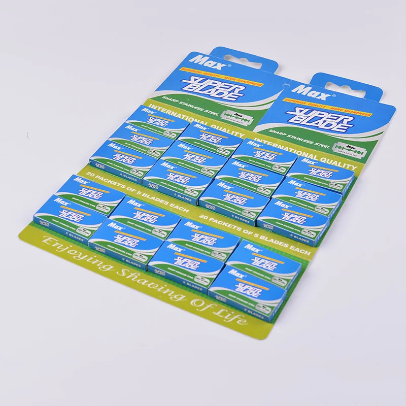 double edge razor blade