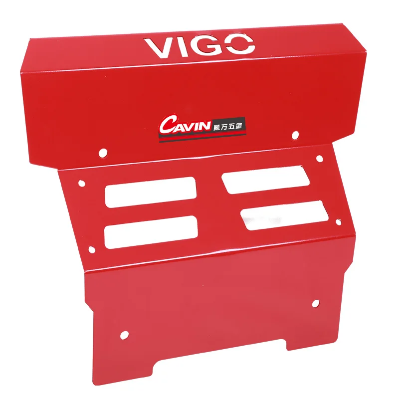 Skid Plate Aluminum Alloy Skid Plate Skid Plate For Toyota Hilux Vigo