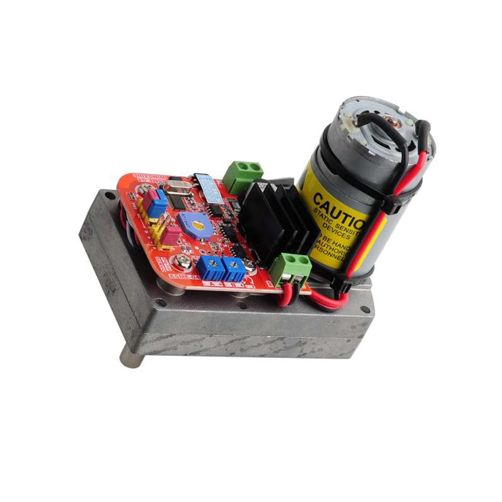 ASME-04B большой крутящий момент сплав рулевой механизм 12V/24V/380kg. См высокой мощности для больших робот Механическая рука робота расширенная версия