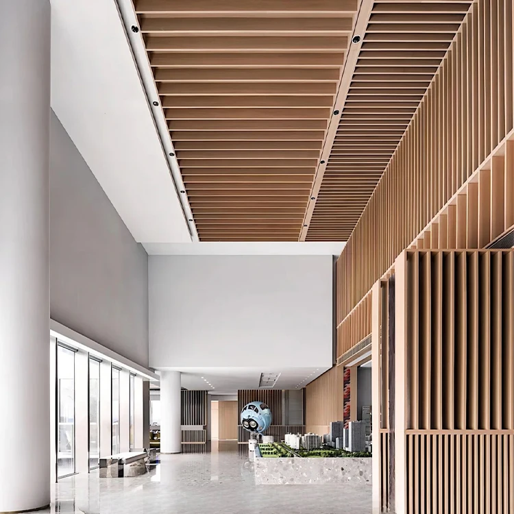 Low Price Wholesale 600X600 Aluminum Decorative Office False Ceiling / Hall Luxury Ceiling Decorations