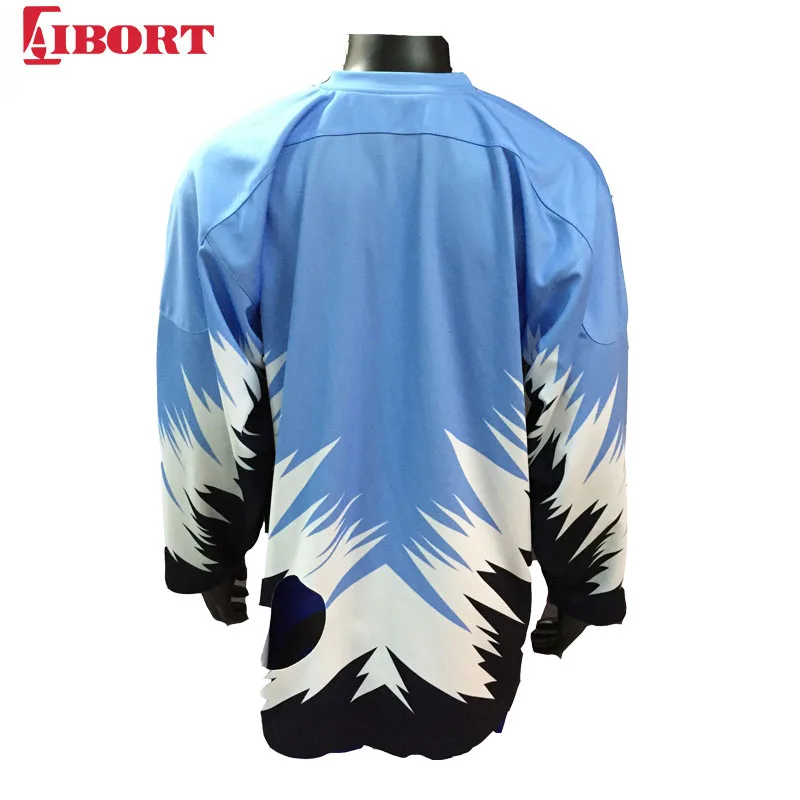 Hot sale practice hockey jersey custom made