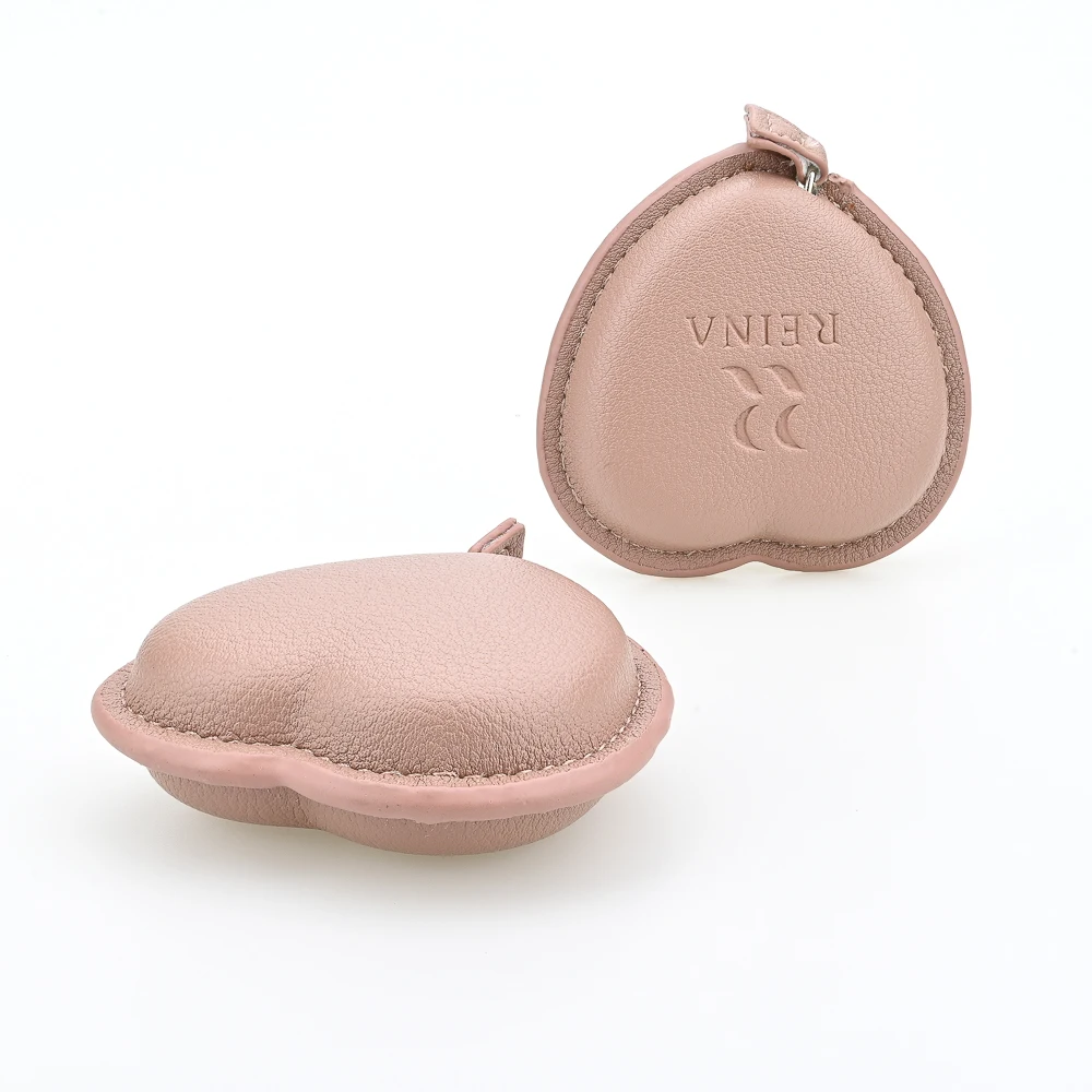 Китайская фабрика оптовая продажа 1 5 м правила измерения в форме сердца индивидуальные мерные ленты из искусственной кожи для тела