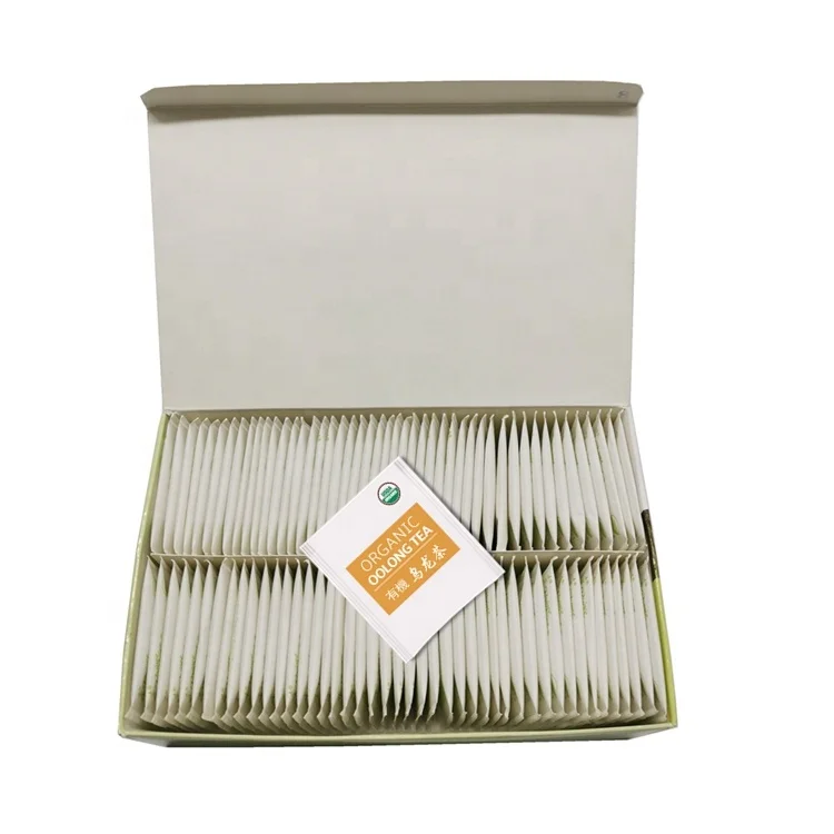 Оптовая продажа чай для похудения китайского Fujian Oolong органический Fanning с бумажными чайными пакетиками