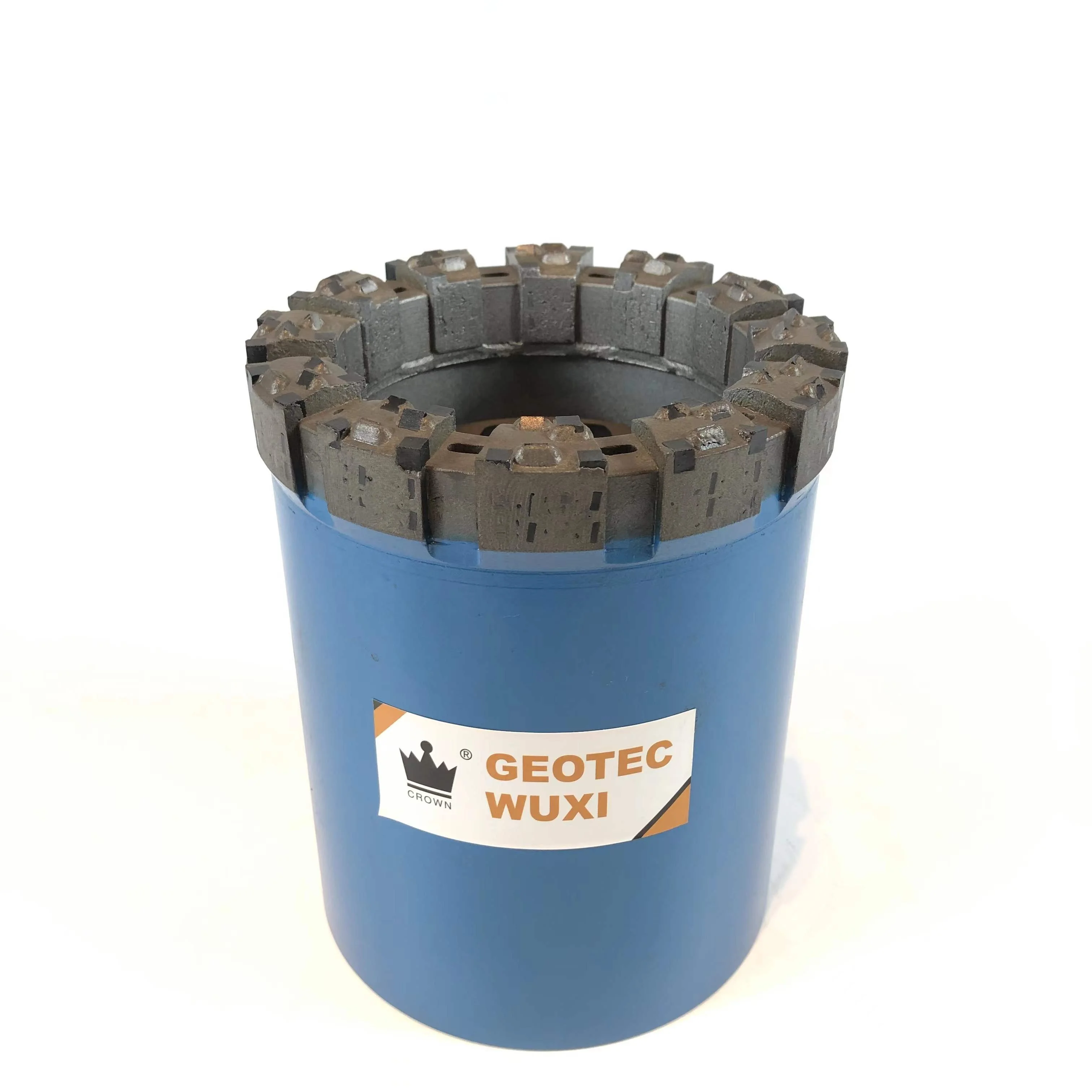 Геологические буровые долота GEOTEC WUXI Crown TSP bit для исследования минералов