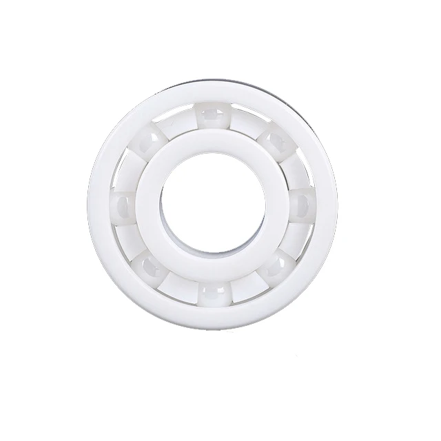 Ceramic Bearing 6000 6001 6002 6003 Zirconia Silicon Nitride Ball Electrically Insulated, Non-magnetic, High Temperature Resista