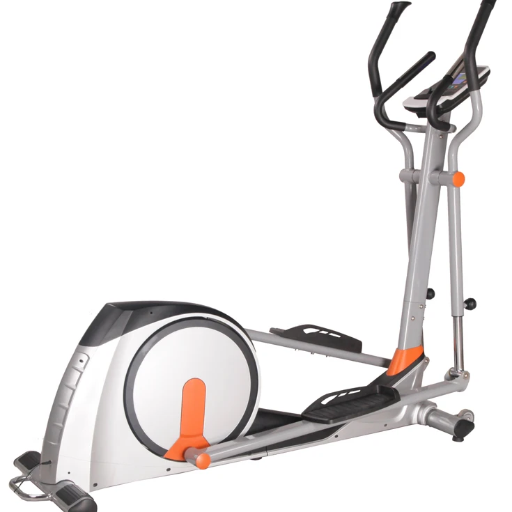 GS-8728TP-1 New Design Programmable gym equipment cross trainer folding exercise bike